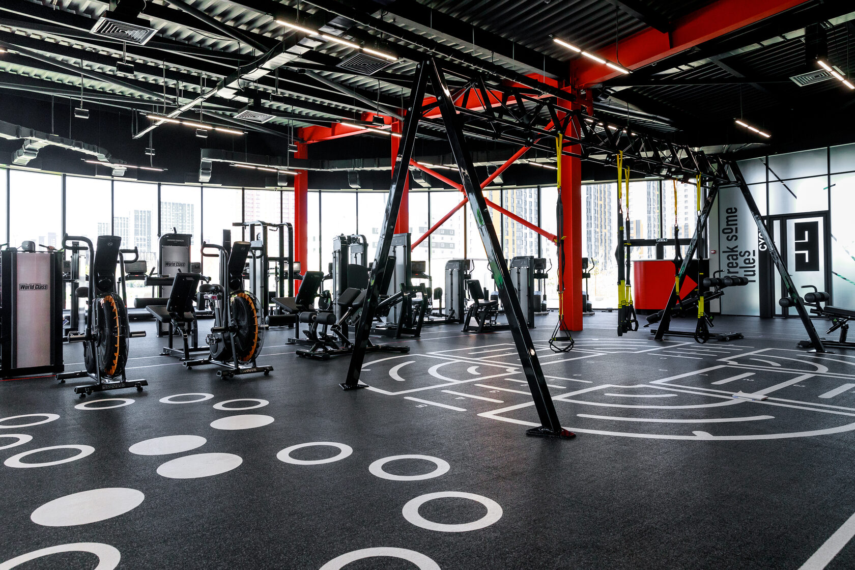 <div style="font-size: 30px;" data-customstyle="yes"><br /><span style="font-weight: 100; font-size: 32px;">WORLD CLASS БОТАНИЧЕСКИЙ, </span>НУР-СУЛТАН</div>