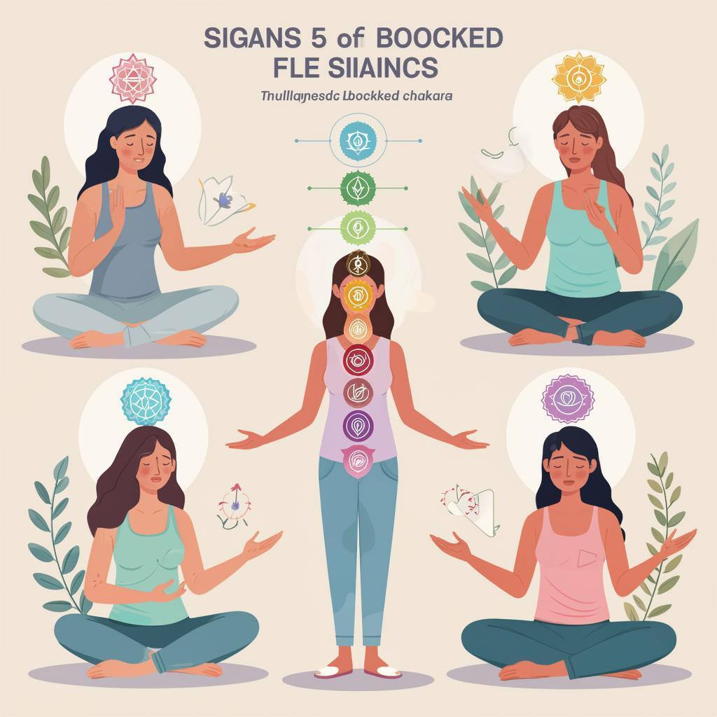 5 признаков заблокированных чакр