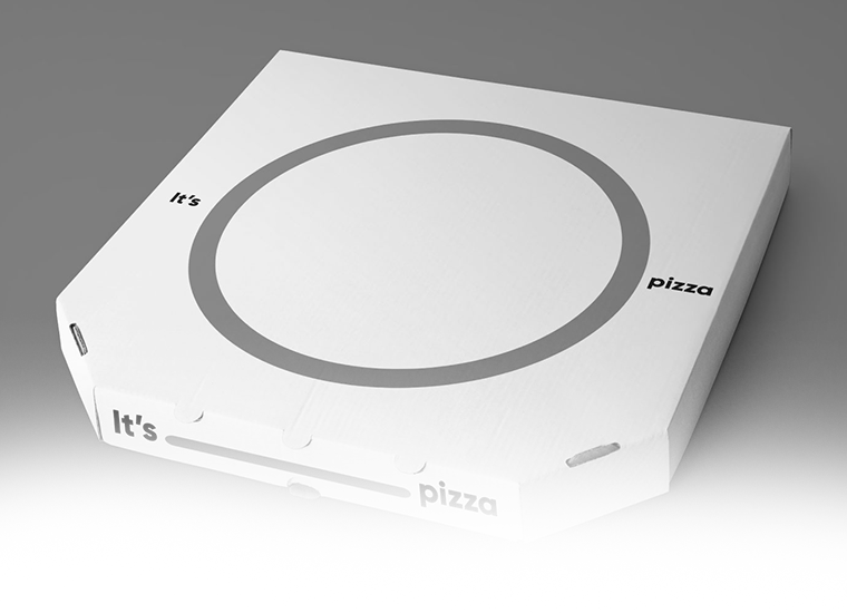 It's pizza. Разработка бренд-платформы, стратегии, названия и фирменного стиля