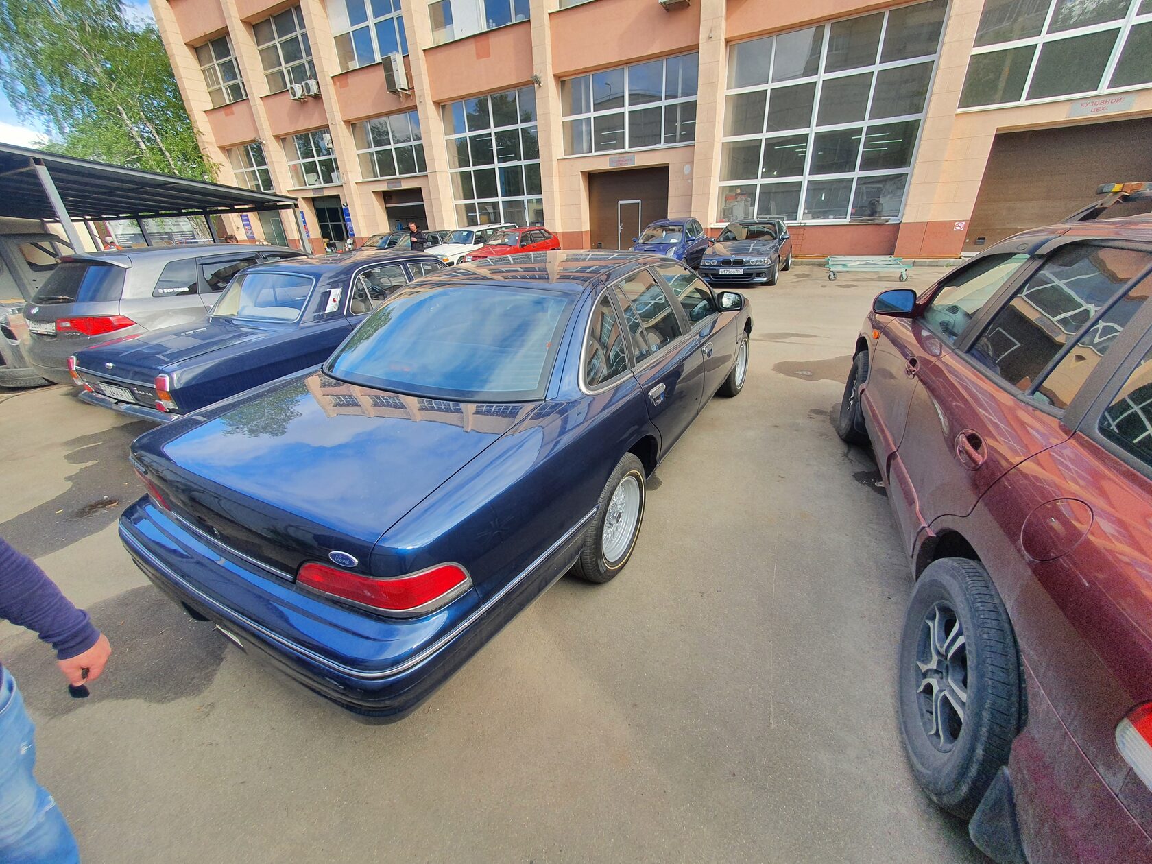 тюнинг форд краун виктория