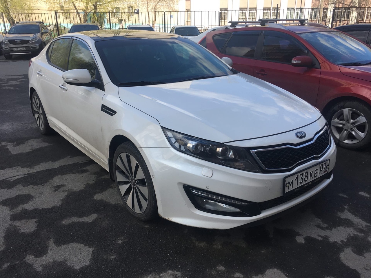 Диагностика авто перед покупкой Kia Optima