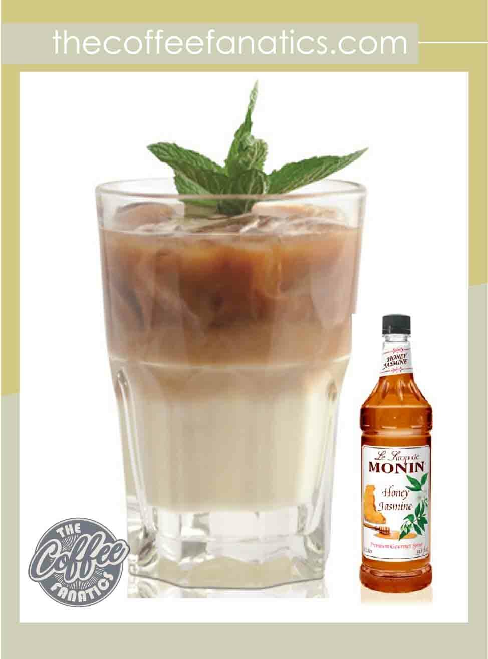 Recipes for Iced coffee with Monin syrups