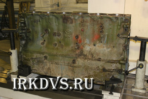 IRKDVS. Ремонт блока Detroit diesel.