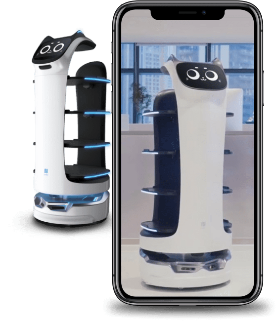 Робот кот офик