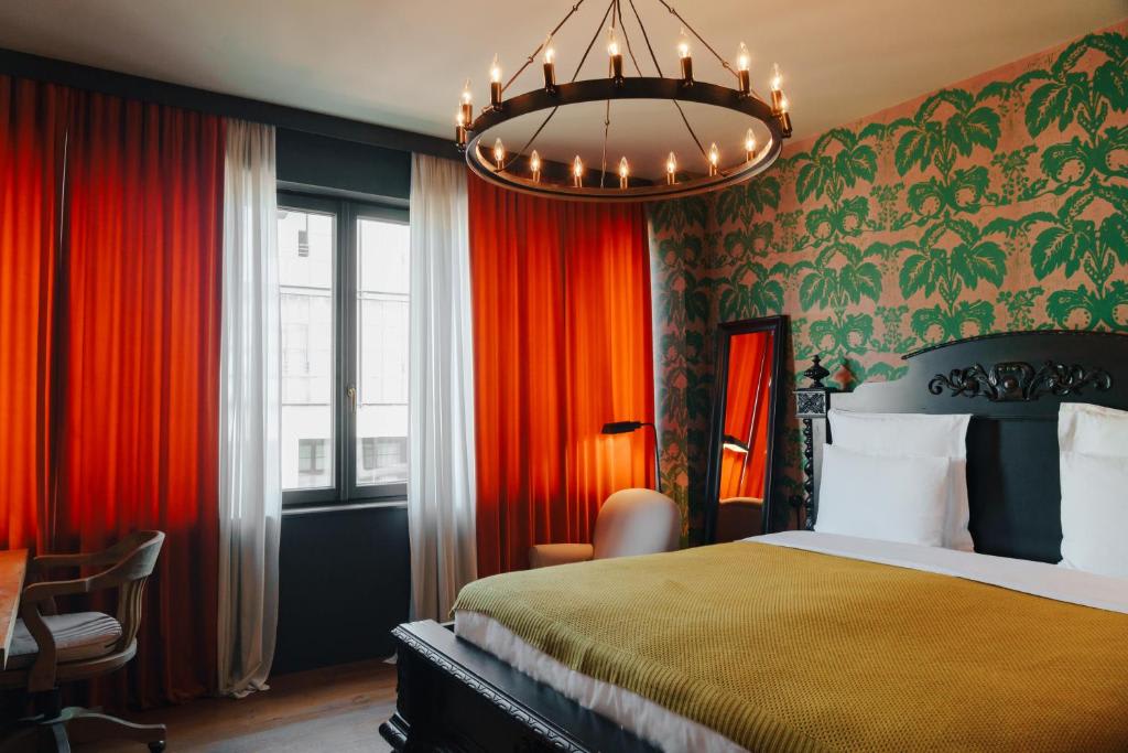 Rooms Hotel Tbilisi номер