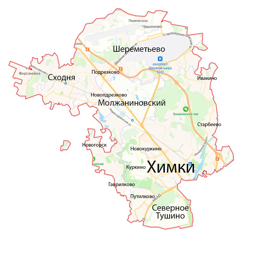 Жк молжаниново карта