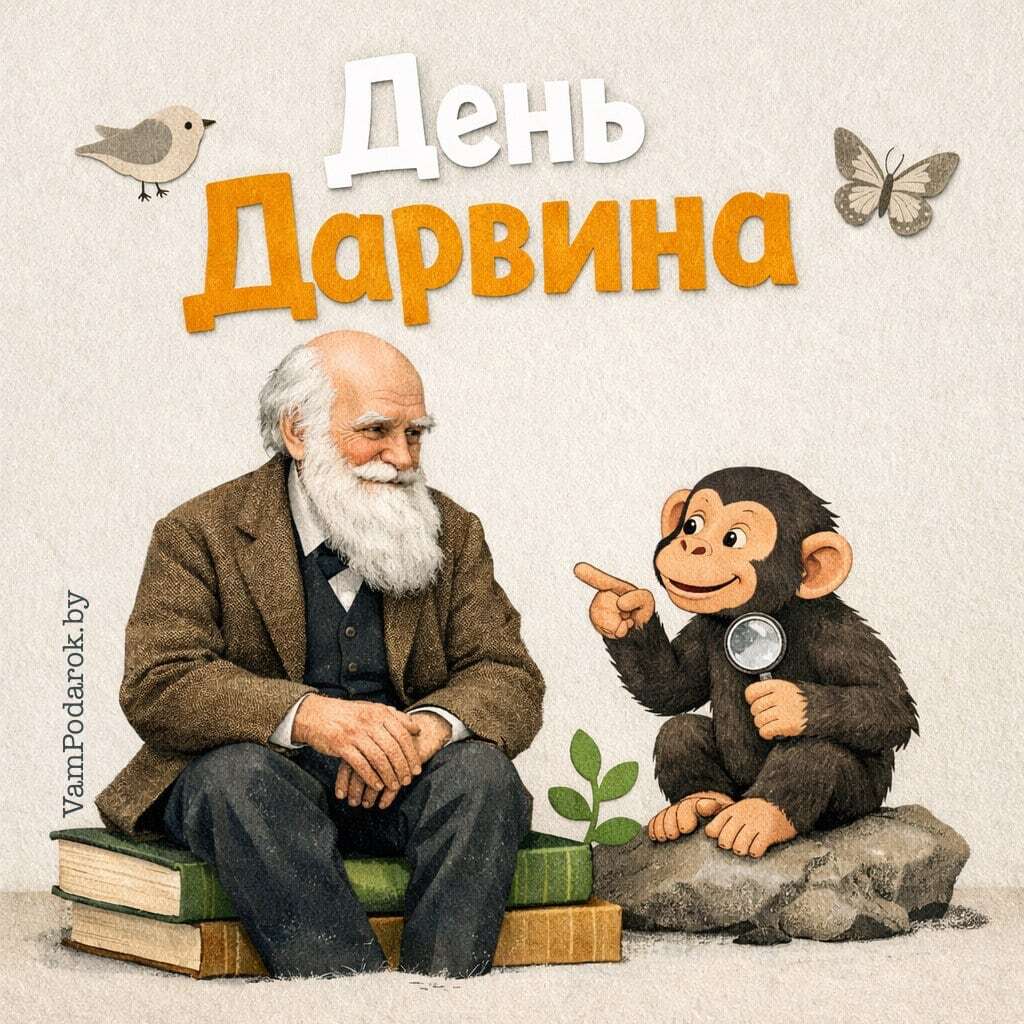 День Дарвина – 12 февраля