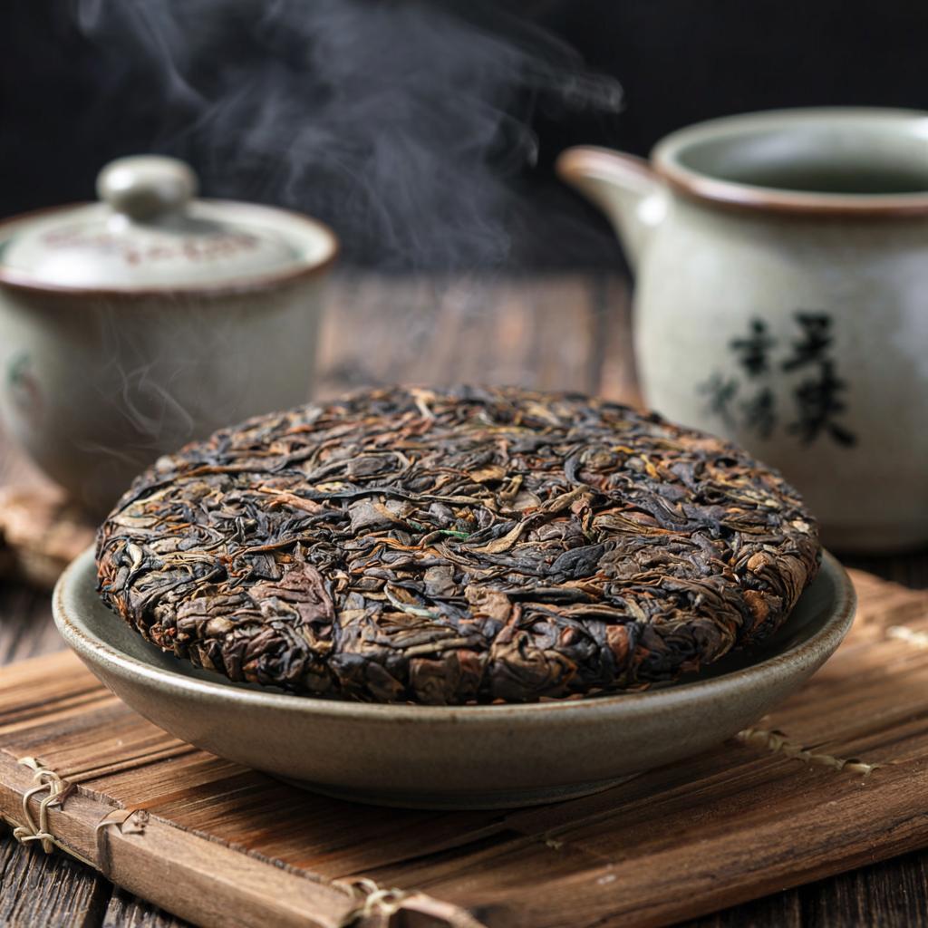 Что в составе пуэра?