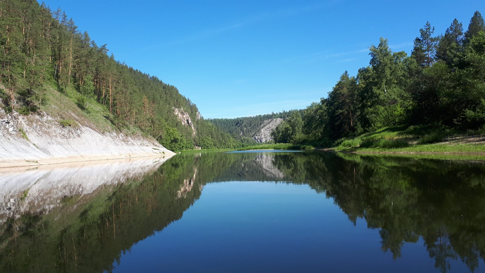 Река белая отзыв