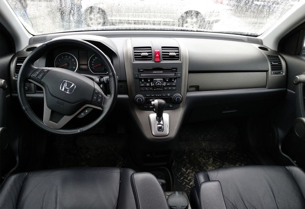 Honda crv салон