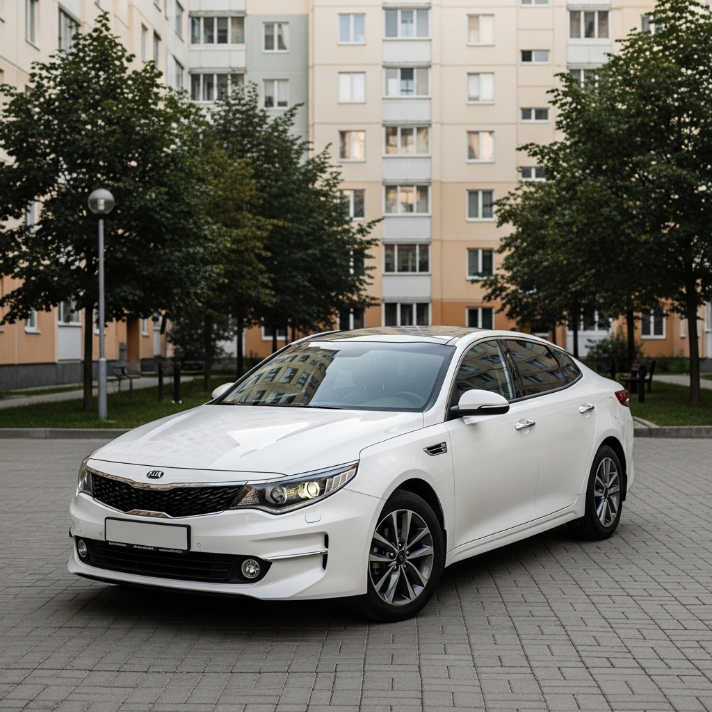 Kia Optima Такси