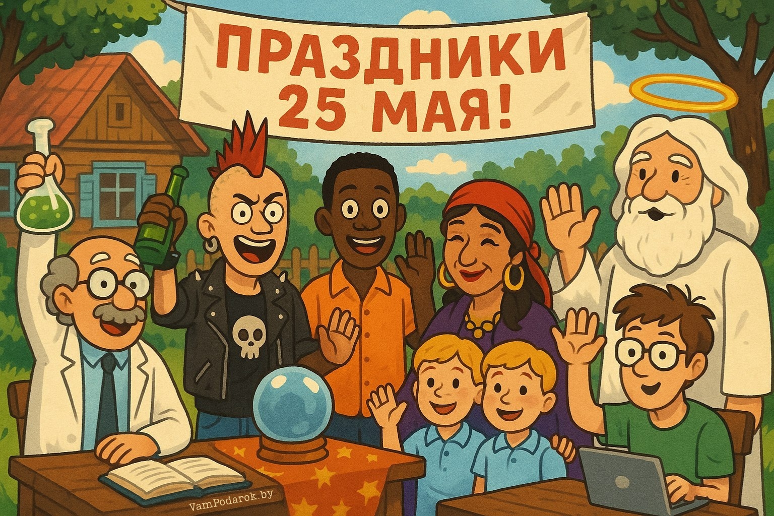 Праздники, именины и народные приметы на 25 мая 2025 года