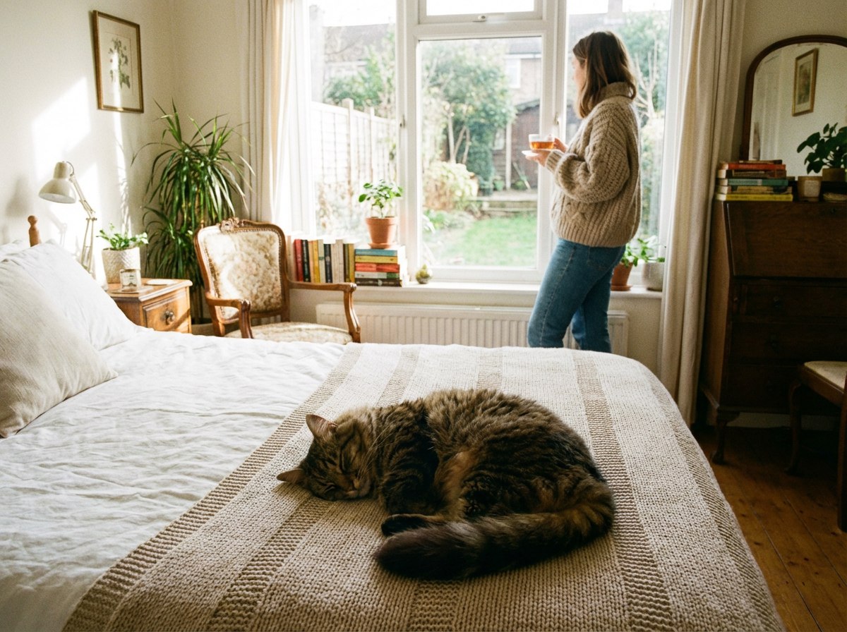 кошка перестала есть