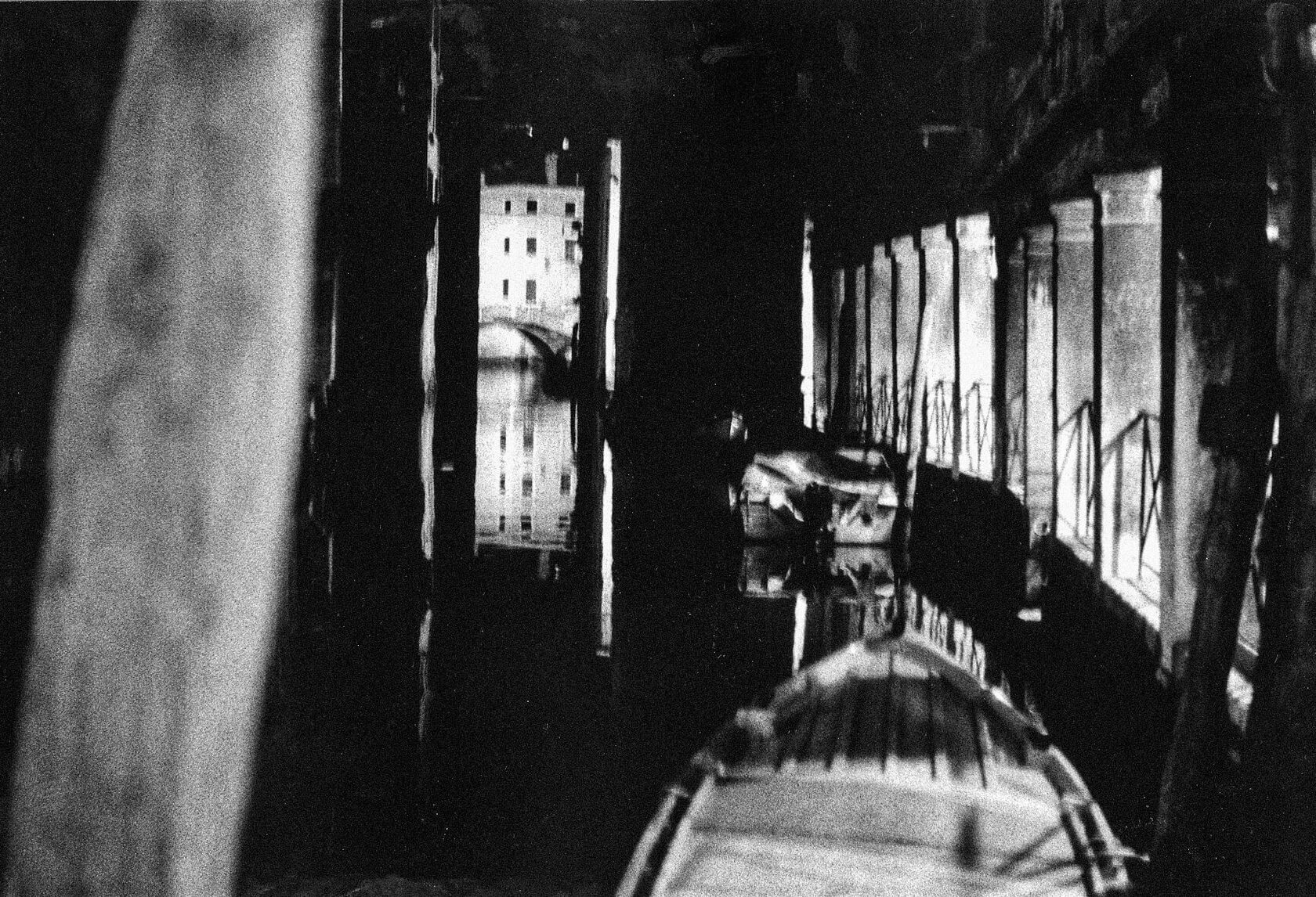 Venice. negative 35 BW