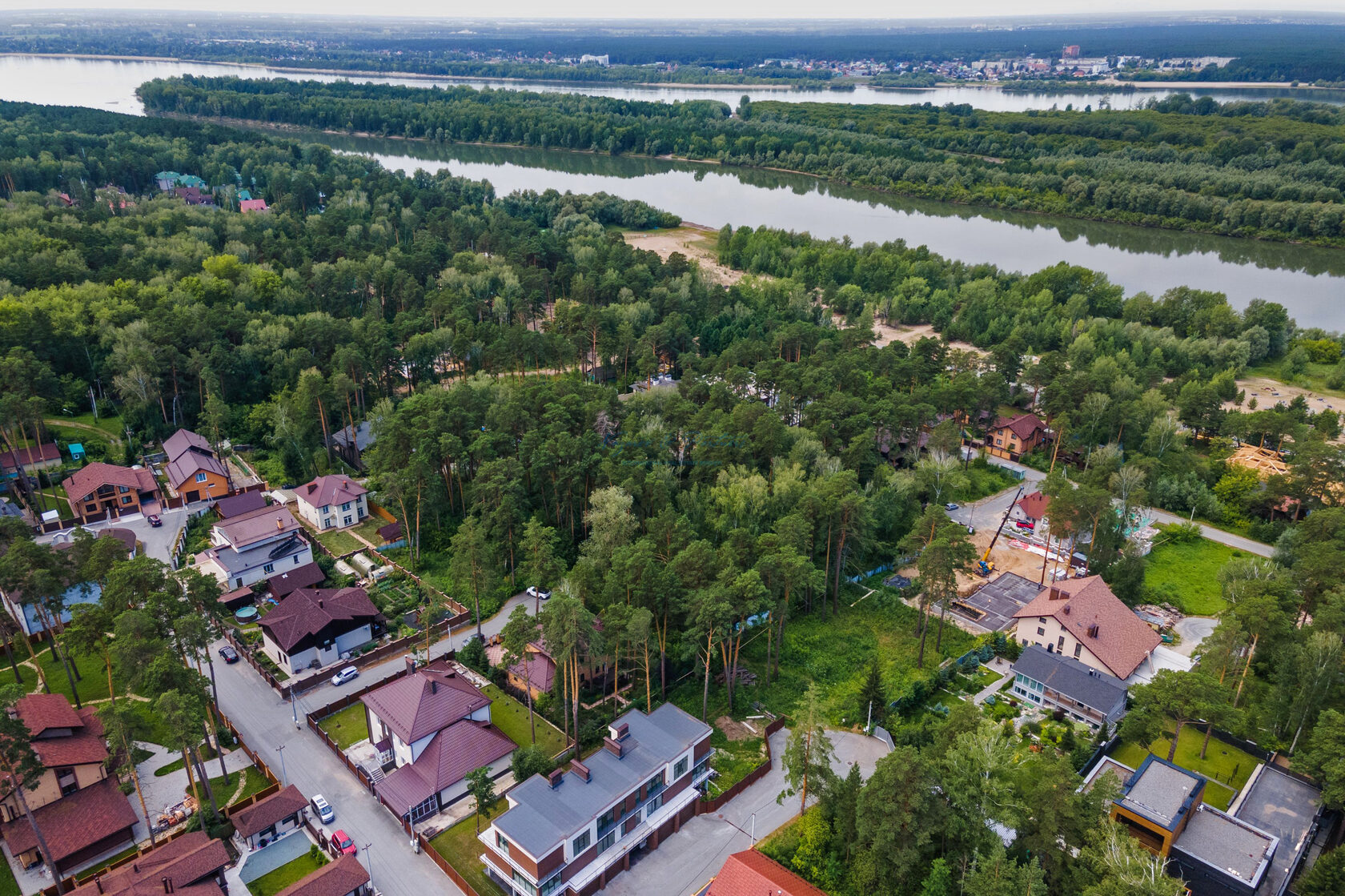 салаир парк коттеджный поселок новосибирск