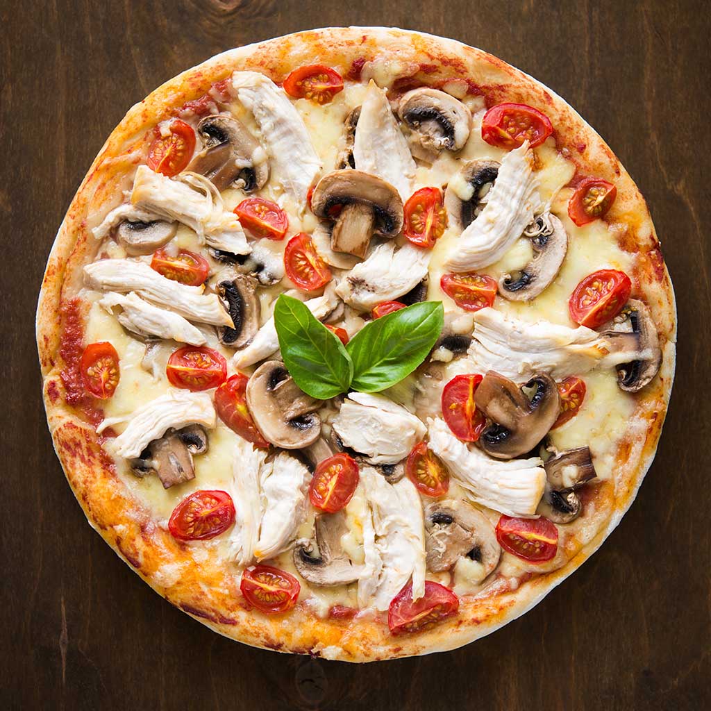 пицца грибная с шампиньонами и помидорами фото 64