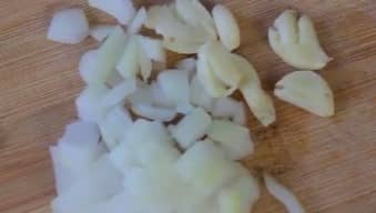 Приготовление паштета из мяса индейки: шаг 7