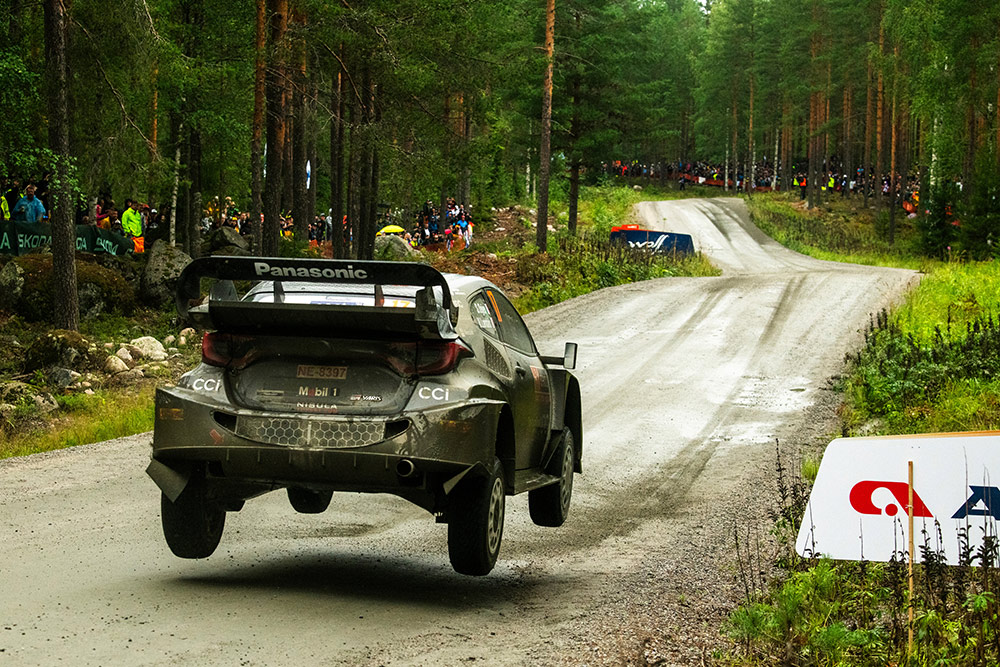 Себастьен Ожье и Венсан Ландэ, Toyota GR Yaris Rally1, ралли Финляндия 2024/Фото: Jaanus Ree/Red Bull Content Pool