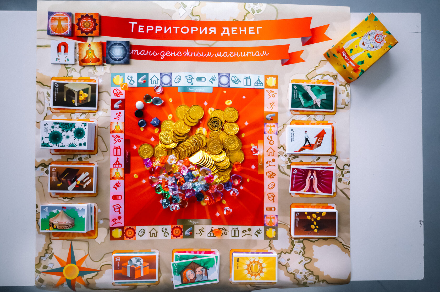 Трансформационная Игра Территория Денег Купить