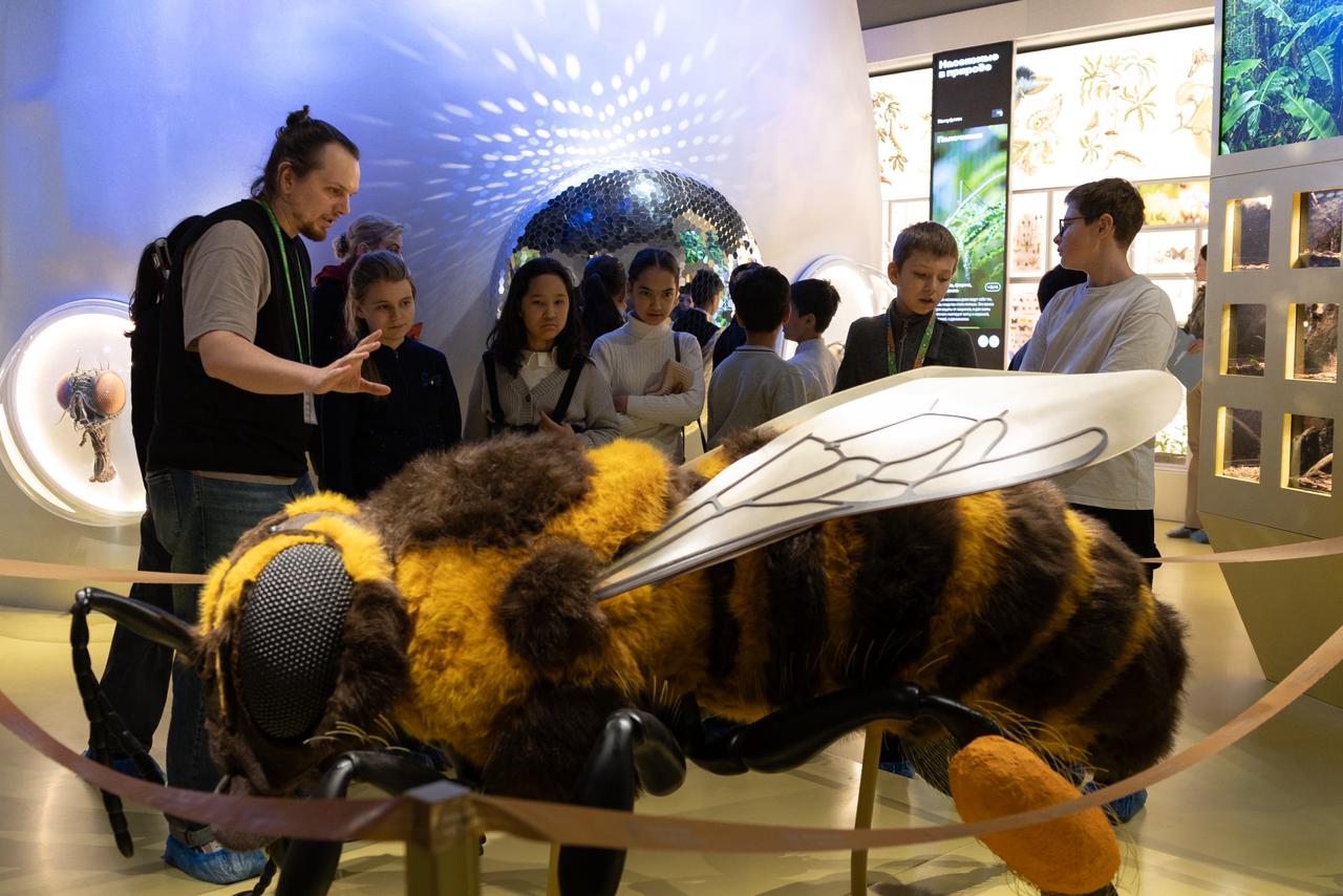 Биокластер приглашает в путешествие по живой природе.