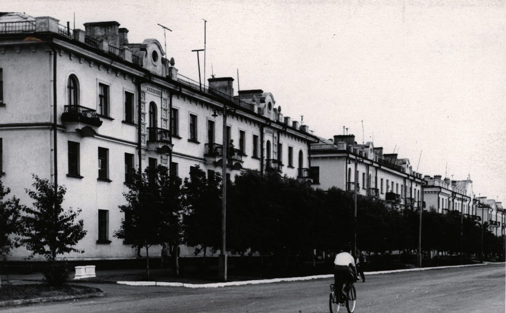 Улица Народная (ул. Кунавина). 1963 г.
