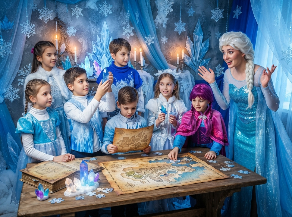 Квест Холодное сердце