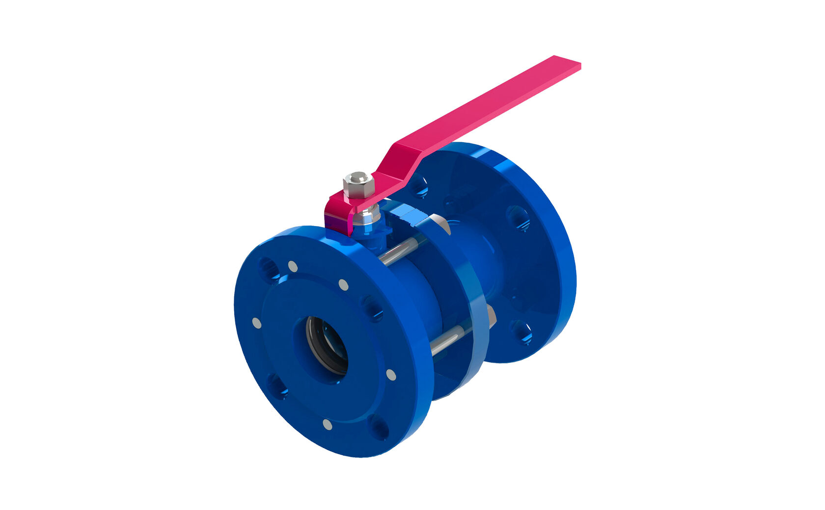 Кран шаровый запорный