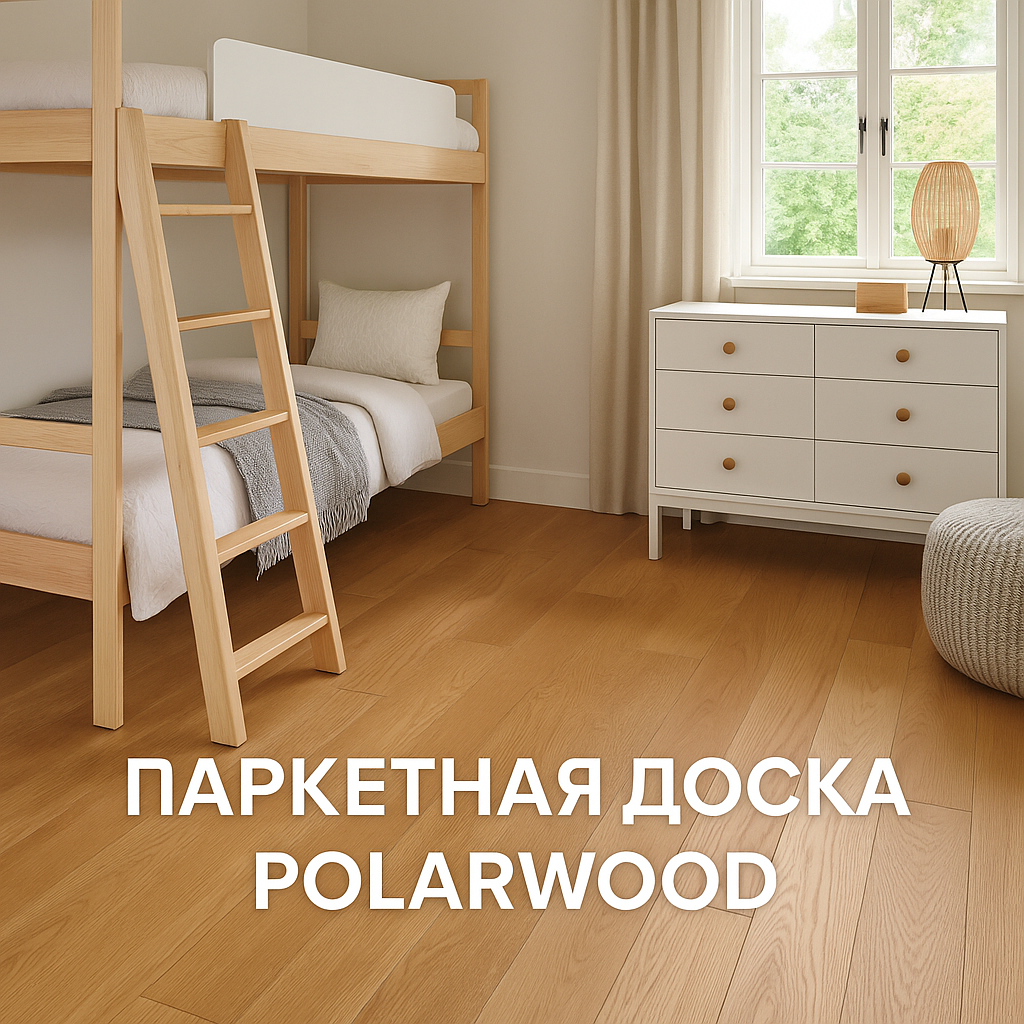 паркетная доска polarwood