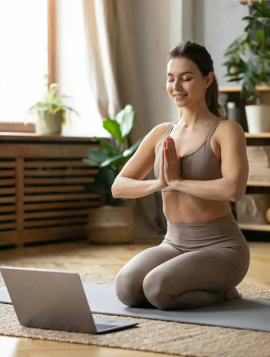 1-on-1 Online Yoga Classes via Zoom Video Call
