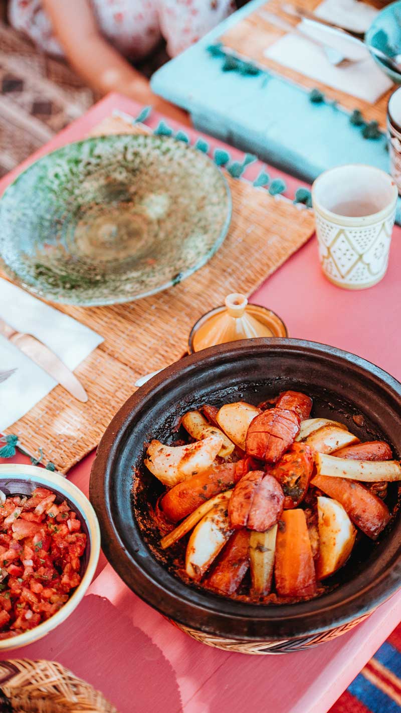 Марокканская кухня