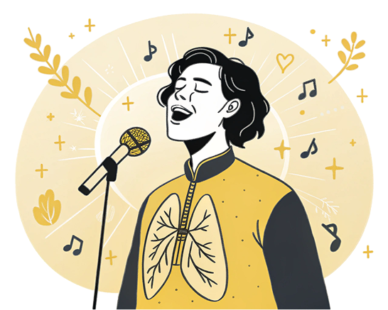 Дыхание и опора