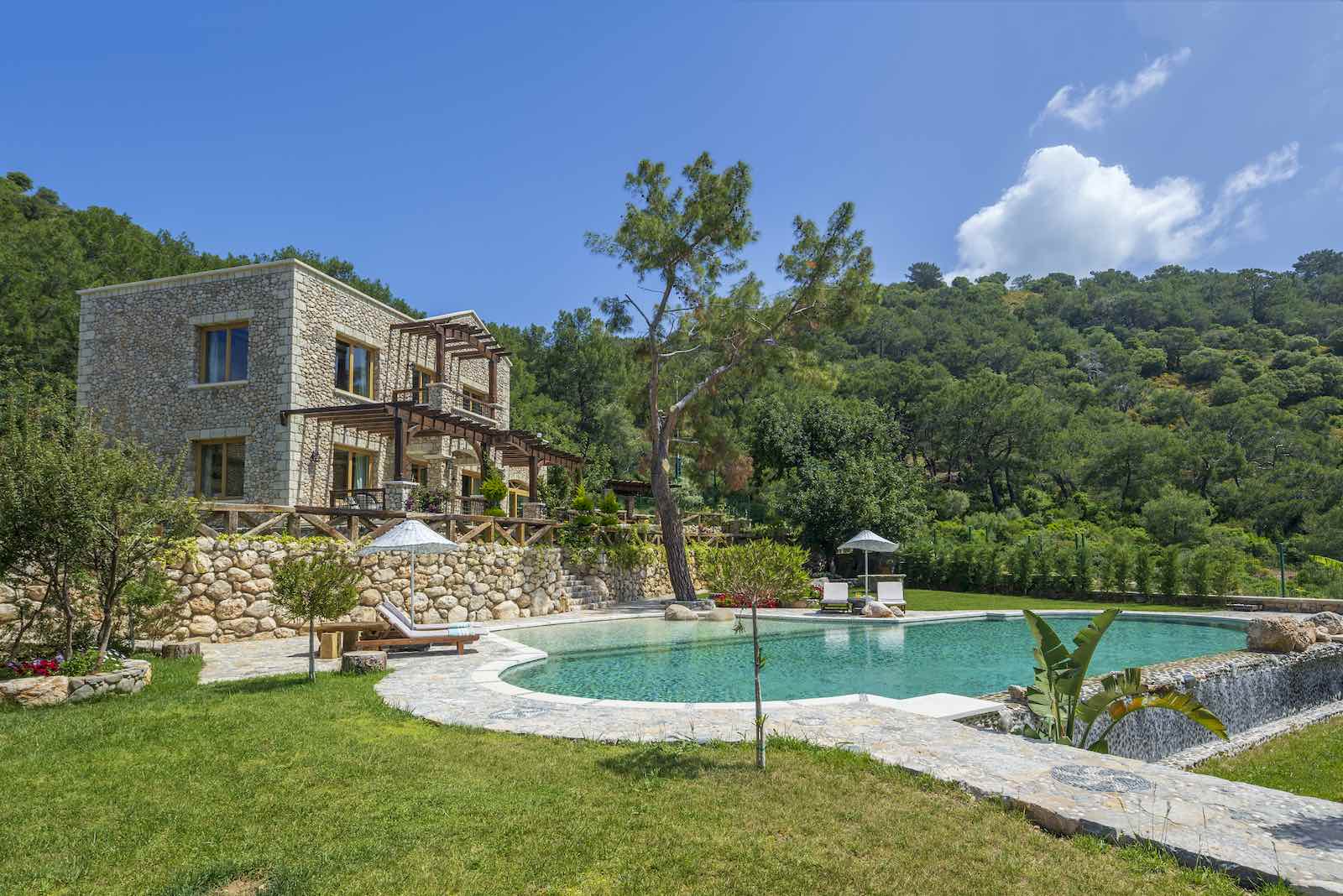 villa gemile fethiye turkey