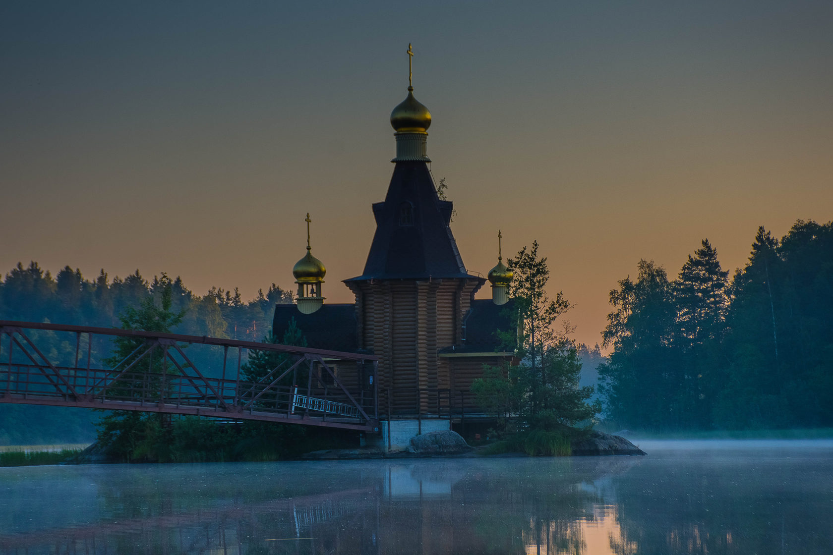 Карелия храм Андрея Первозванного