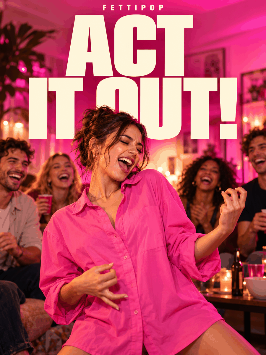 Act It Out game poster
