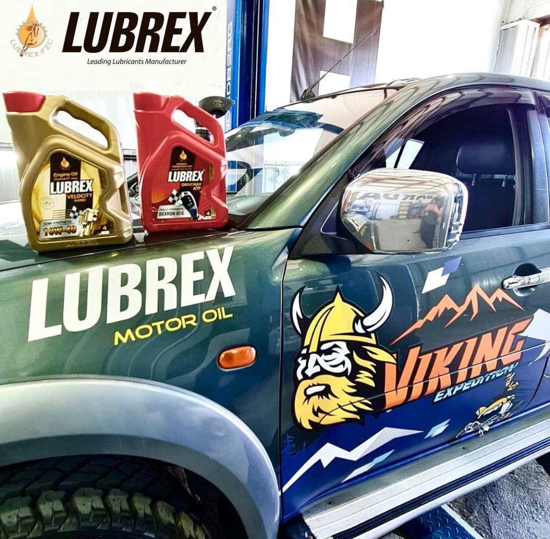 Трансмиссионные масла марки LUBREX