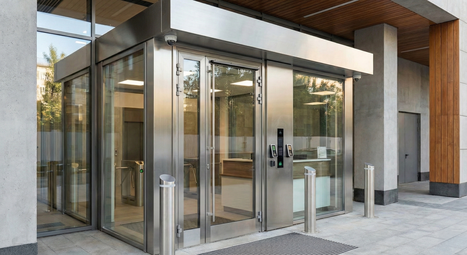 Входные группы