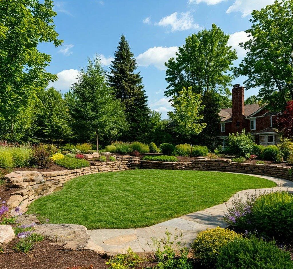 Принципы гармонии: пропорции, золотое сечение и линии взгляда в ландшафтном дизайне