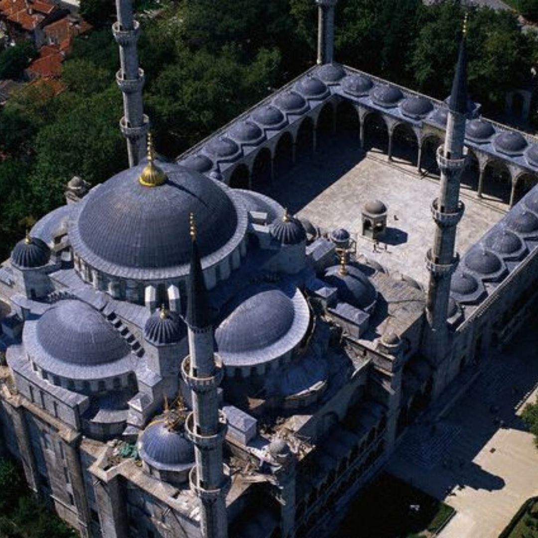 мечеть топкапы в стамбуле