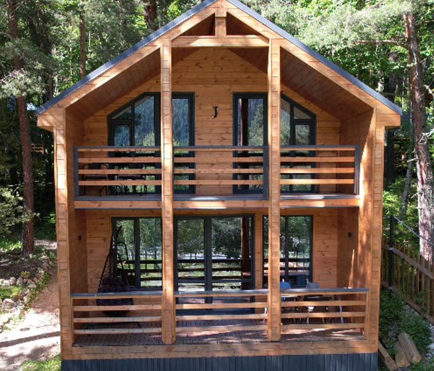 Барнхаус Архыз