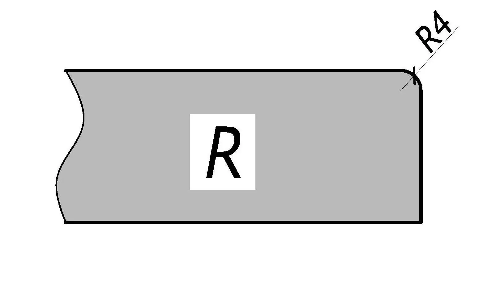 R