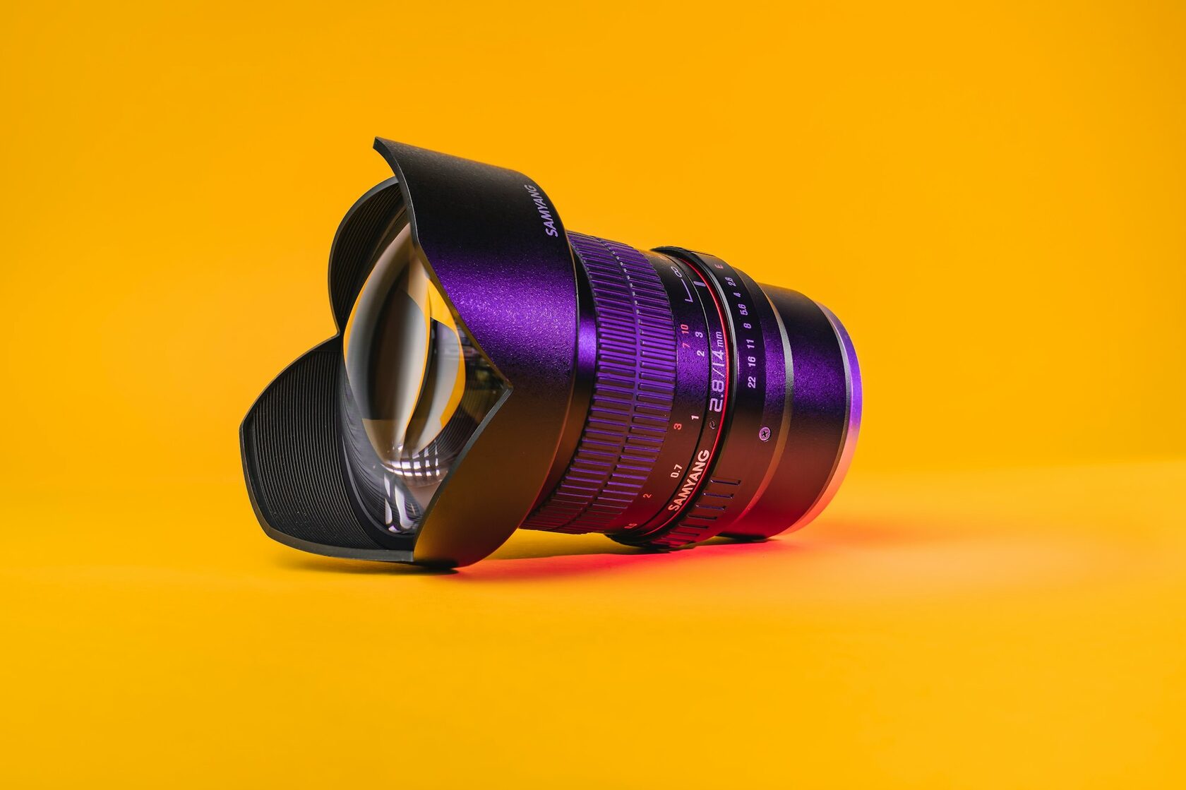Samyang 12mm T3.1 Canon EF