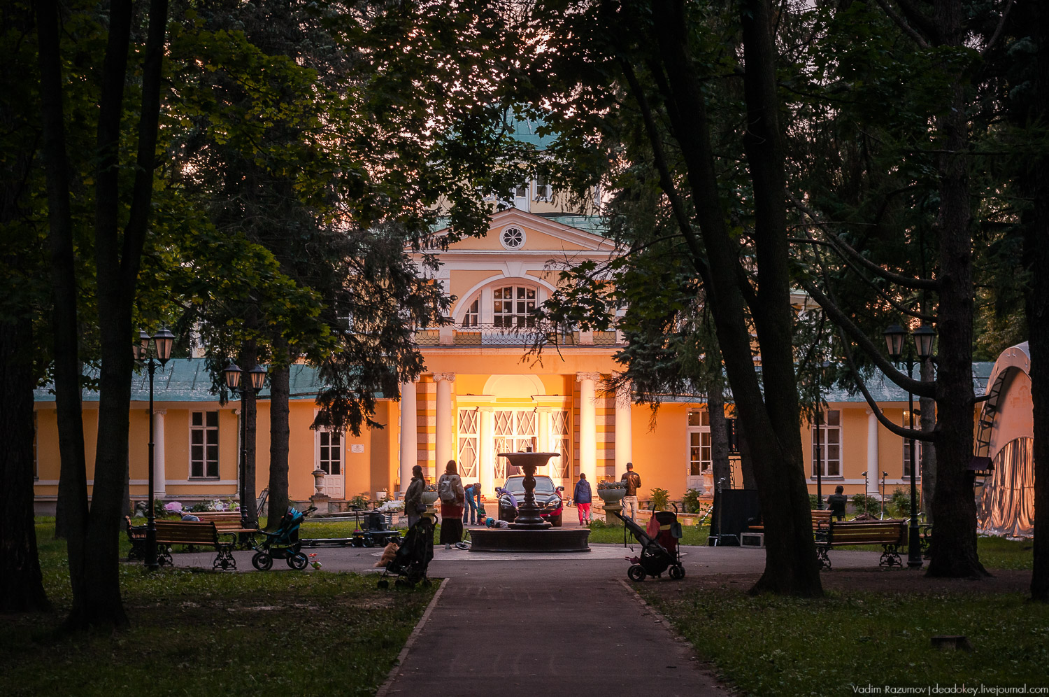 Усадьба братцево презентация