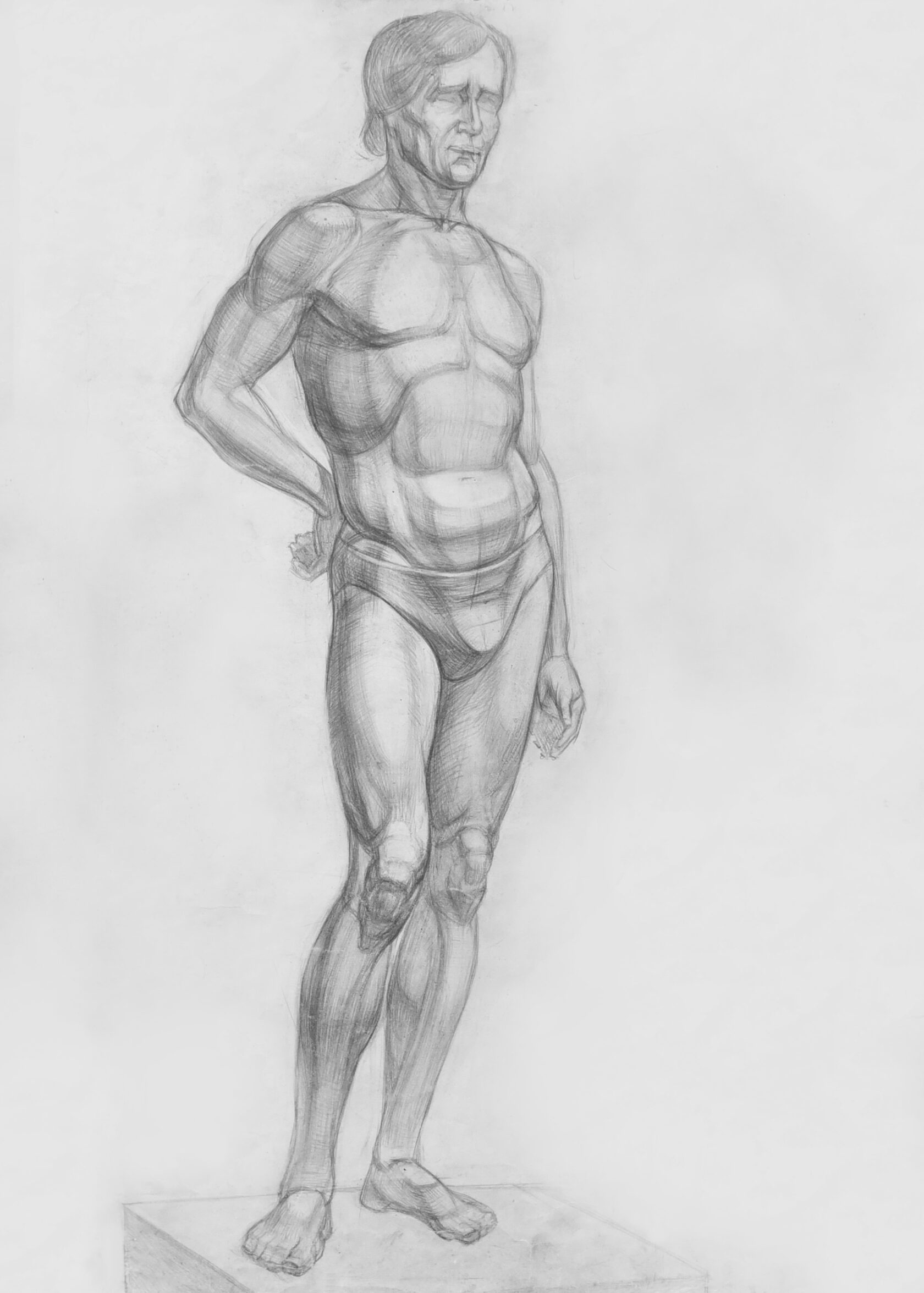 Натюрморт из пяти геометрических тел