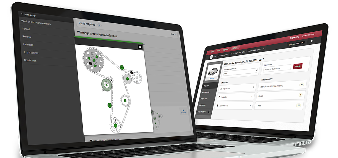 HYNES PRO WORKSHOPDATA (TECHDATA) - программа для ремонта и ТО автомобилей