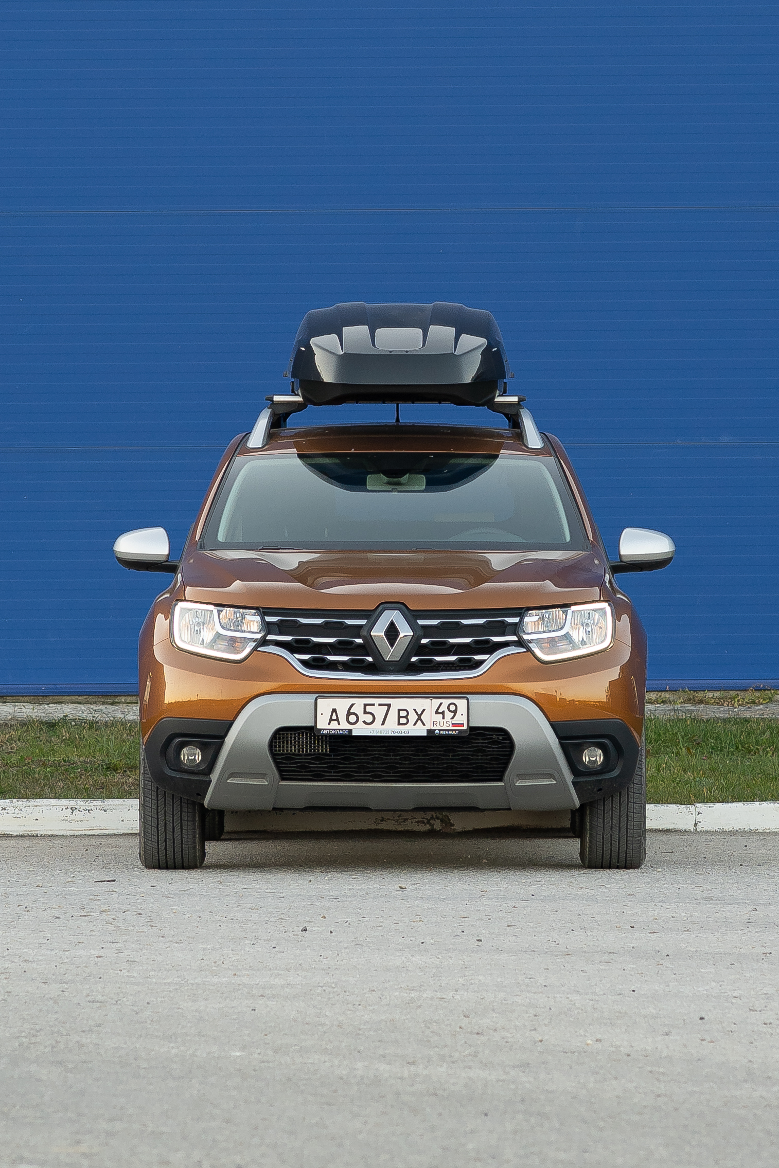 Аренда автомобиля Renault Duster 2021 АКПП в Калуге