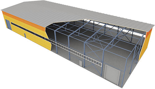 Здания для сельского хозяйства