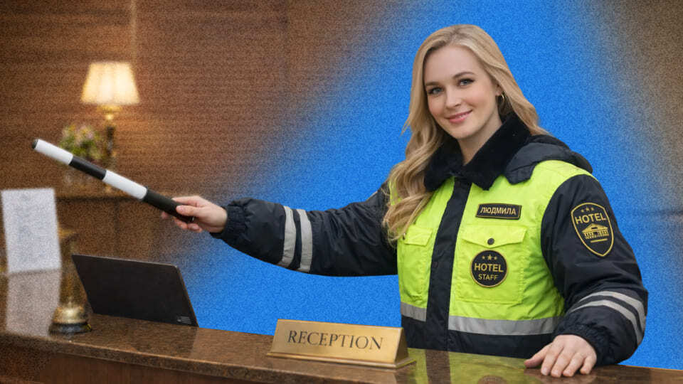 Заселение в гостиницу по водительскому удостоверению и загранпаспорту