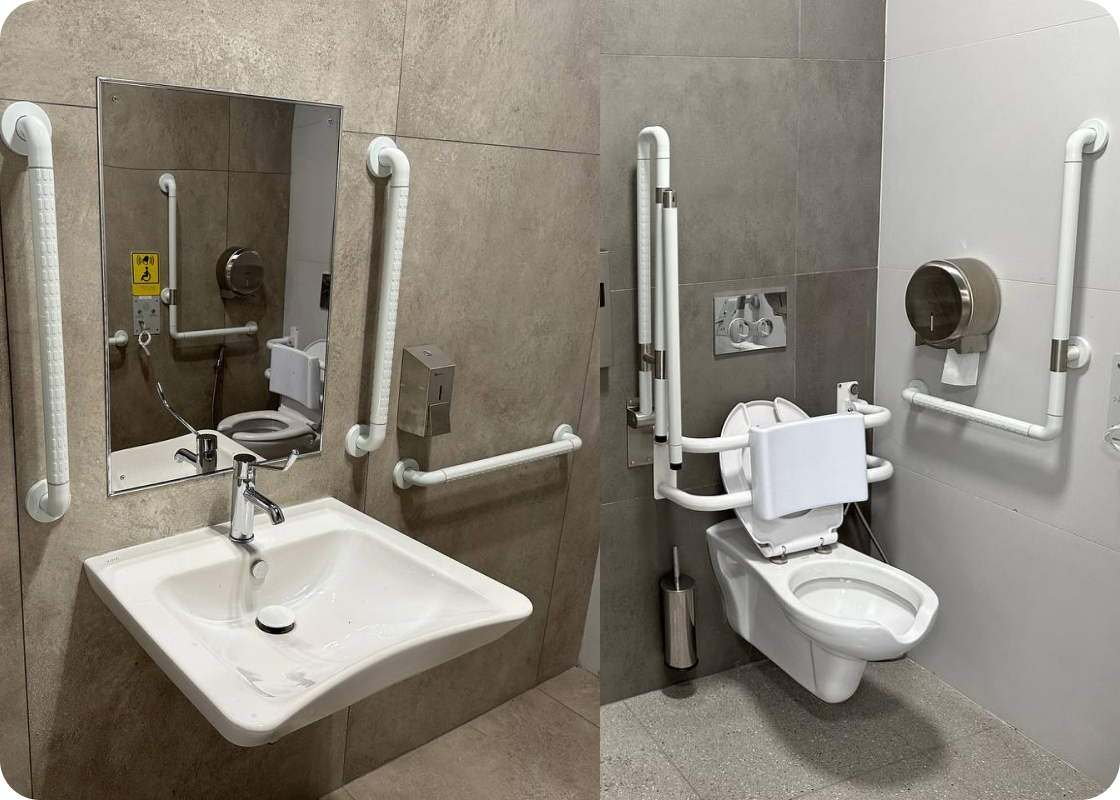 Оборудование и товары для адаптации объектов для маломобильных групп населения (МГН) 