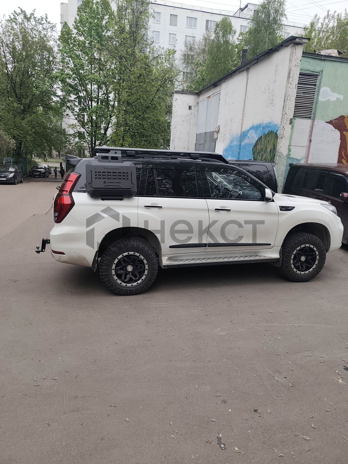 Легализация тюнинга HAVAL H9 лифт подвески экспедиционный багажник фаркоп