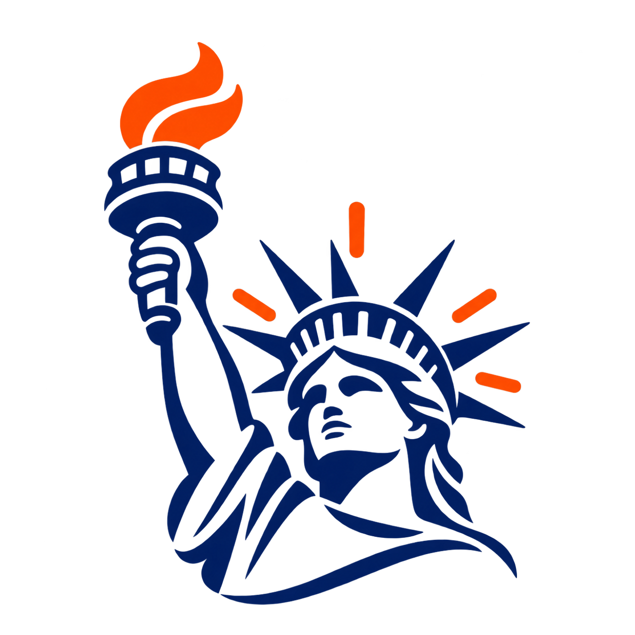 Statue of Liberty illustration